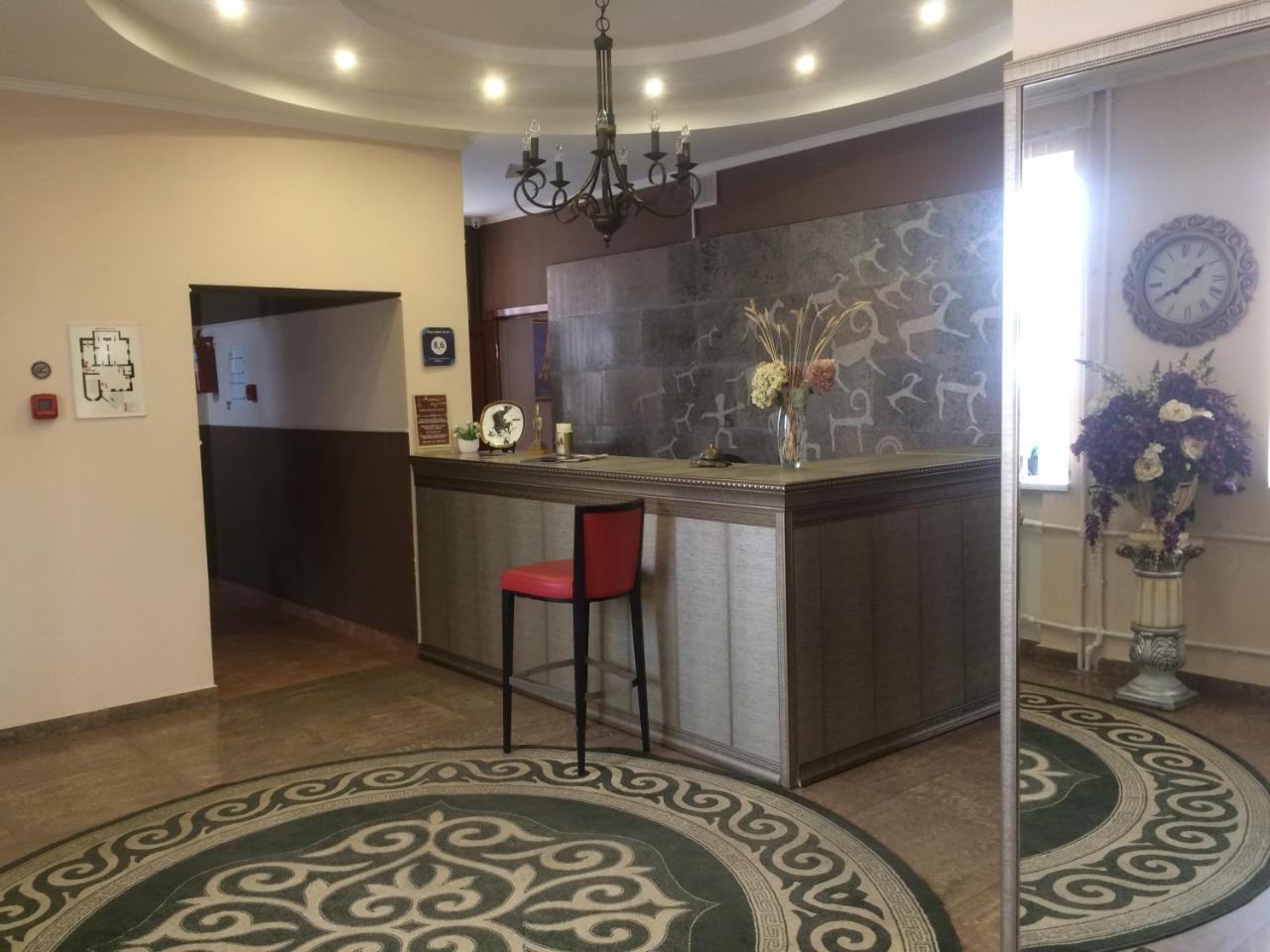 Altyn Adam Hotel Pavlodar Dış mekan fotoğraf